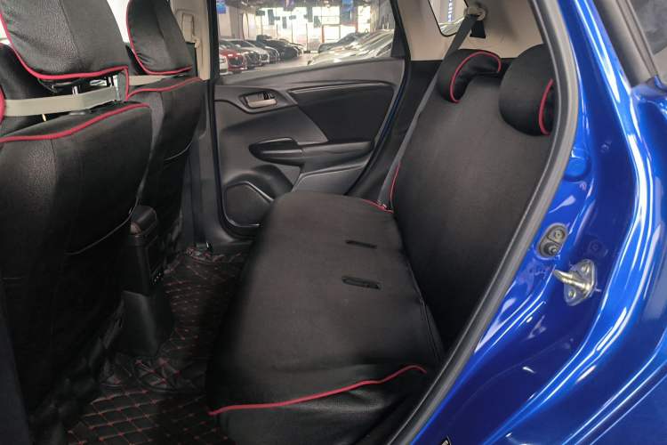 Used Honda Fit 2018 1.5L CVT Comfort Version Left Rear Seat
