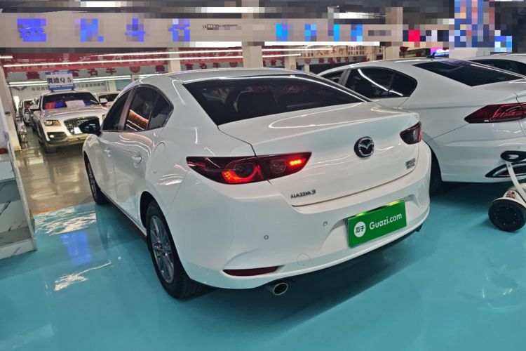 Used Mazda 3 Axela 2022 2.0L Automatic Zhiqing Edition Rear Left 45 Deg