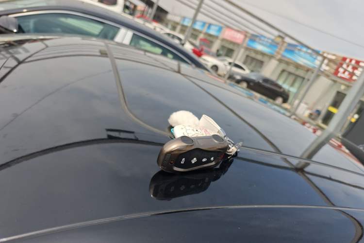 Used Hongqi H5 2025 1.5T DCT Qiyun 500 000th Unit Commemorative Edition Roof