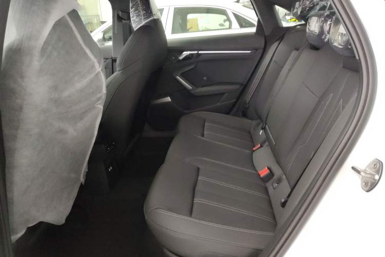 Used Audi A3 2026 A3L Limousine 35 TFSI Enjoyment Edition Left Rear Seat