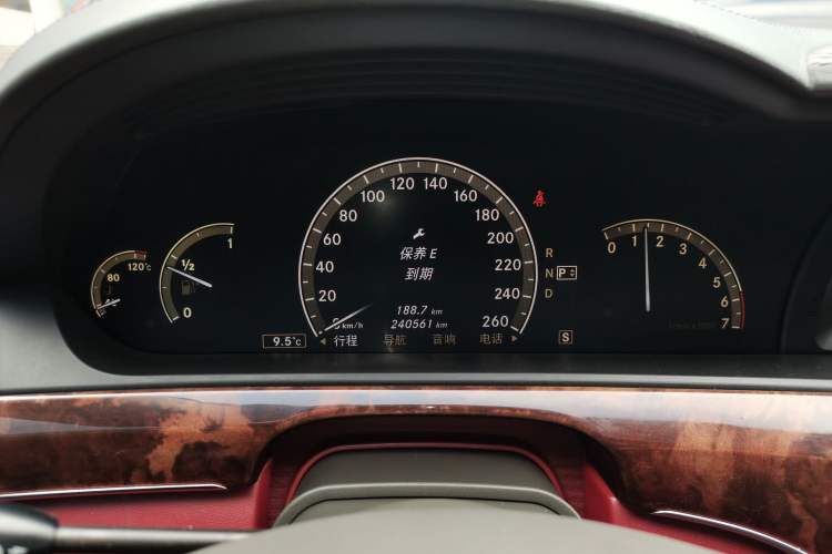 Used Mercedes-Benz S-Class 2008 S 600 L