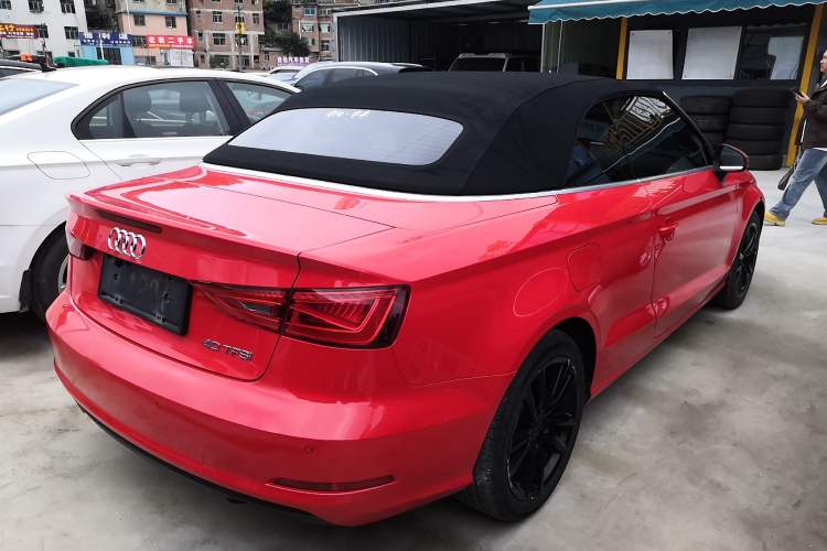 Used Audi A3 2015 Cabriolet 40 TFSI
