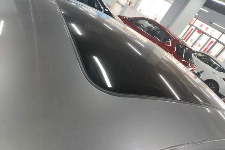 Used CHANGAN Eado 2020 PLUS Blue Whale NE 1.4T GDI DCT Flagship Model Roof