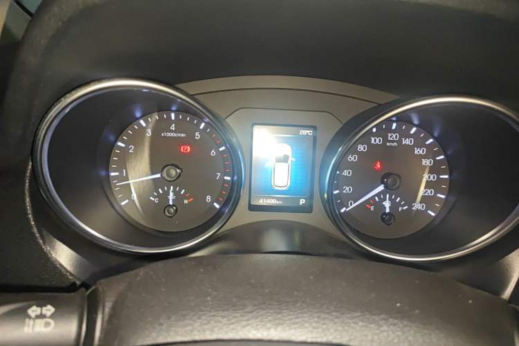 Used Haval H6 Coupe 2016 Blue Label 1.5T Automatic Two-Wheel Drive Urban Model Instrument Cluster