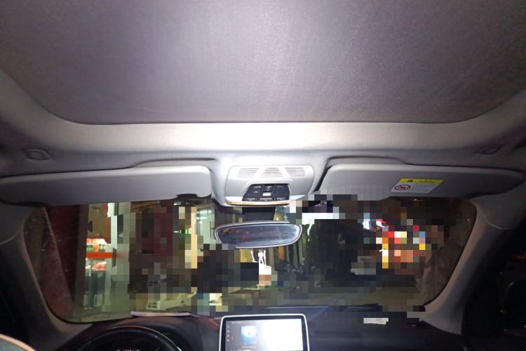 Used BMW X1 2018 sDrive18Li Luxury Model Headliner