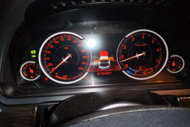 Used BMW 7 Series 2013 740Li Leading Model
