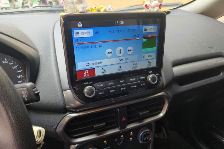 Used Ford EcoSport 2018 1.5L Automatic Platinum Wing Model