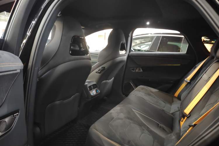 Used BYD Han 2023 DM-p War God Edition Left Rear Seat