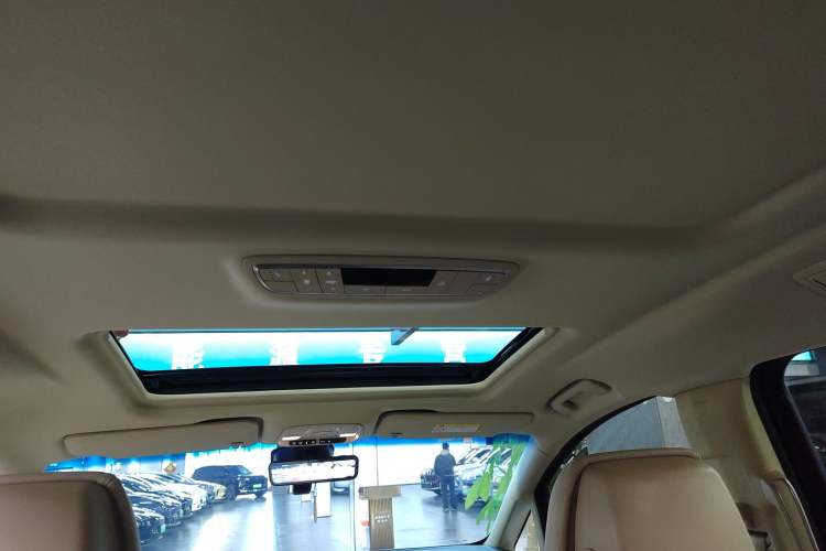 Used Buick GL8 2023 ES Lu Zun Deluxe Model Headliner