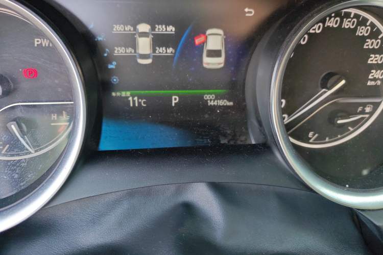 Used Toyota Camry 2018 Dual-Engine 2.5 HG Luxury Edition