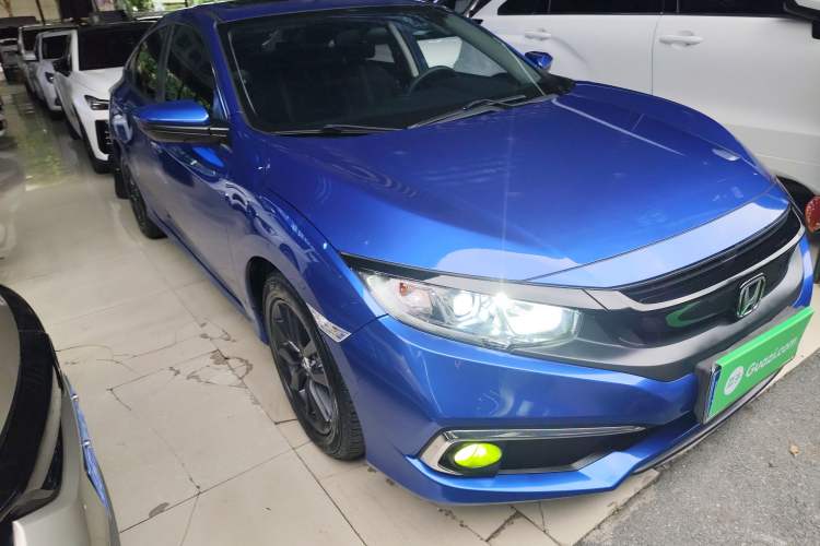 Used Honda Civic 2019 220TURBO CVT Dynamic Edition China VI