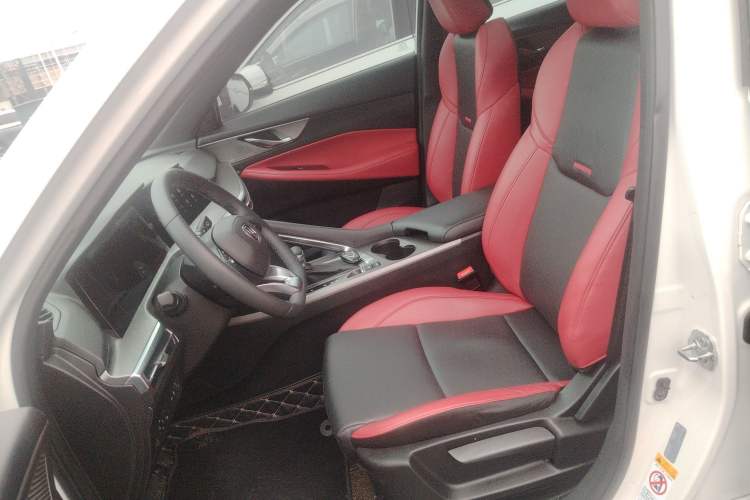 Used CHANGAN CS35PLUS 2021 Blue Whale NE 1.4T DCT Prestige Model Left Front Seat