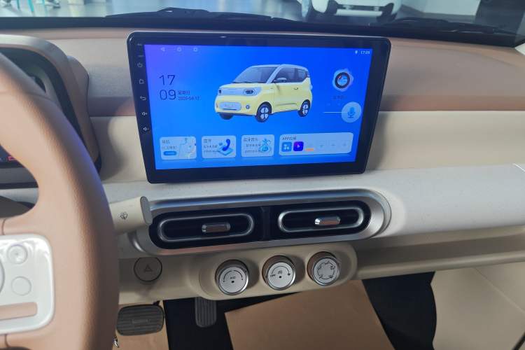 Used Wuling Hongguang MINIEV 2024 3rd Generation 215km Youth Edition Audio And AC Panel