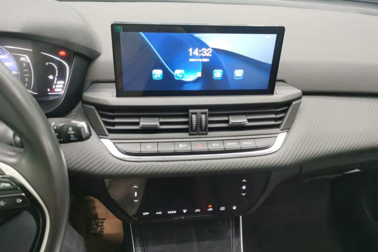 Used Dongfeng Aeolus Yixuan GS 2020 230T Automatic Black Samurai Edition