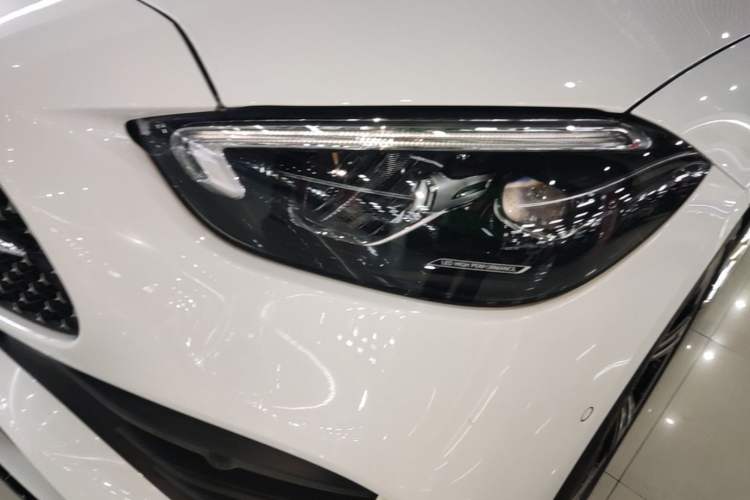 Used Mercedes-Benz C-Class 2022 Revised C 260 L Starry Night Sport Edition Left Front Headlight