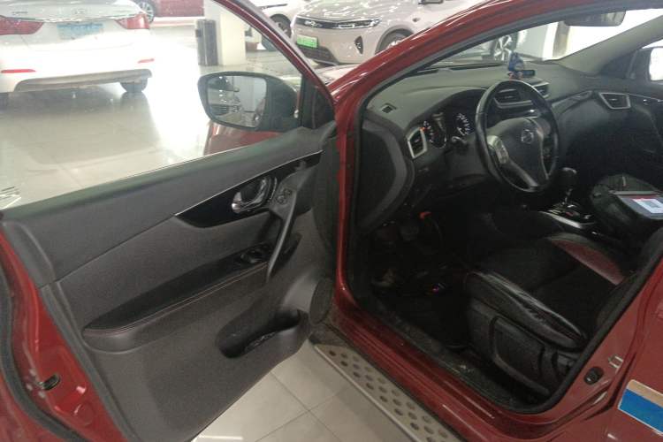 Used Nissan Qashqai 2017 2.0L CVT Smart Enjoyment Version China V Standard
