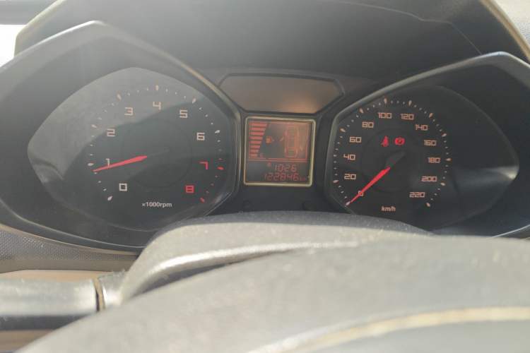 Used Chery Fengyun 2 2013 Hatchback 1.5L Manual Ruiyi Edition
