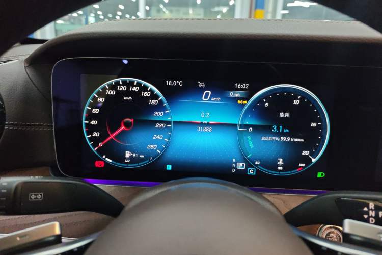 Used Mercedes-Benz E-Class 2023 Facelift E 260 L Instrument Cluster