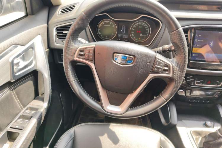 Used Geely Auto Vision X6 2016 1.8L Manual Luxury Model