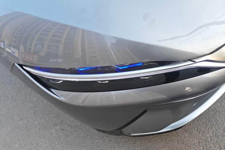 Used BYD Han 2020 EV Four-Wheel Drive High-Performance Flagship Model