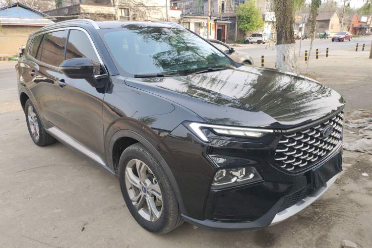 Used Ford Equator Sport 2022 EcoBoost 170 Platinum Edition Front Right 45 Deg