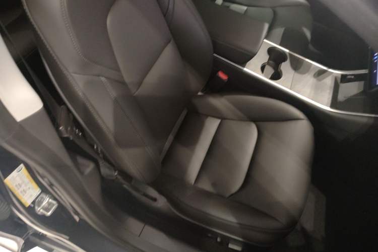 Used Tesla Model 3 2020 Refreshed Version Long-Range Rear-Wheel Drive Right Front Seat