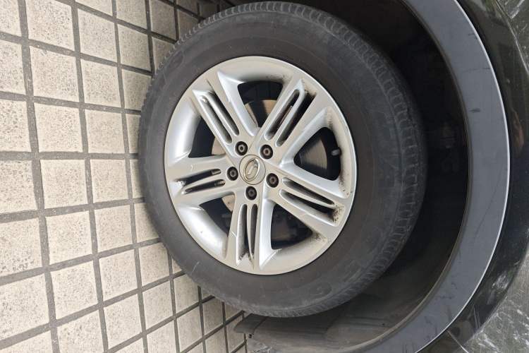 Used GAC Trumpchi GS5 2012 2.0L Manual Two-Wheel Drive Comfort Edition
