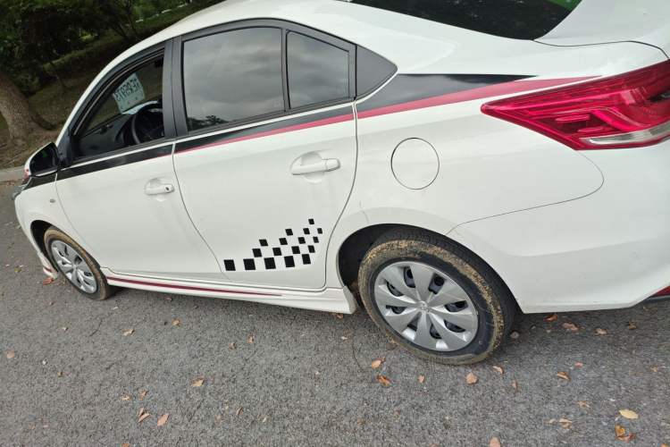 Used Toyota YARiS L Zhi Xiang 2018 1.5E CVT Champion Limited Edition Left Side