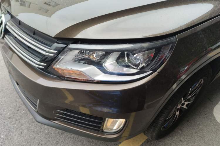 Used Volkswagen Tiguan 2016 300TSI Automatic Two-Wheel Drive Luxury Edition