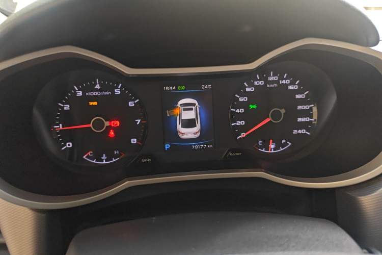 Used Geely Auto Emgrand GL 2018 1.4T DCT Elite Smart Connectivity Version
