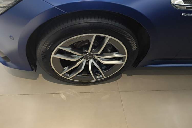 Used Mercedes-Benz AMG GT 2020 AMG GT 50 Four-Door Coupe Left Front Wheel Hub