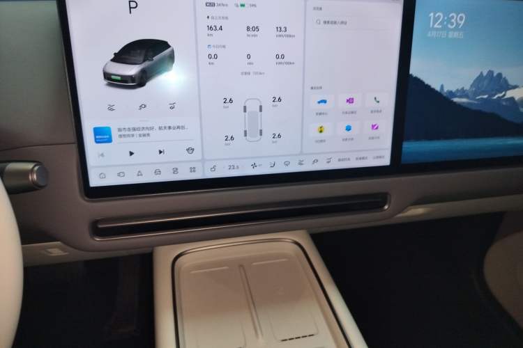 Used Li Auto i6 2025 Model Two-Wheel-Drive Standard Type