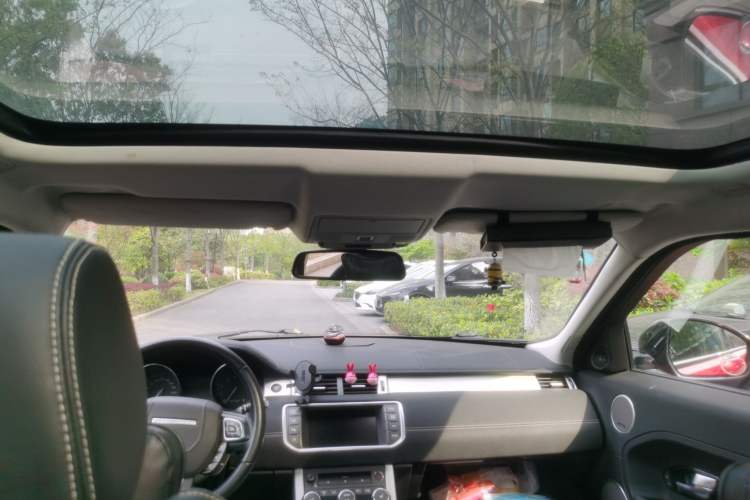 Used Land Rover Range Evoque 2014 2.0T 5-Door Ignite Edition Headliner