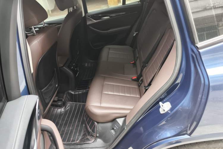 Used BMW X3 2018 xDrive25i M Sport Package China V Left Rear Seat