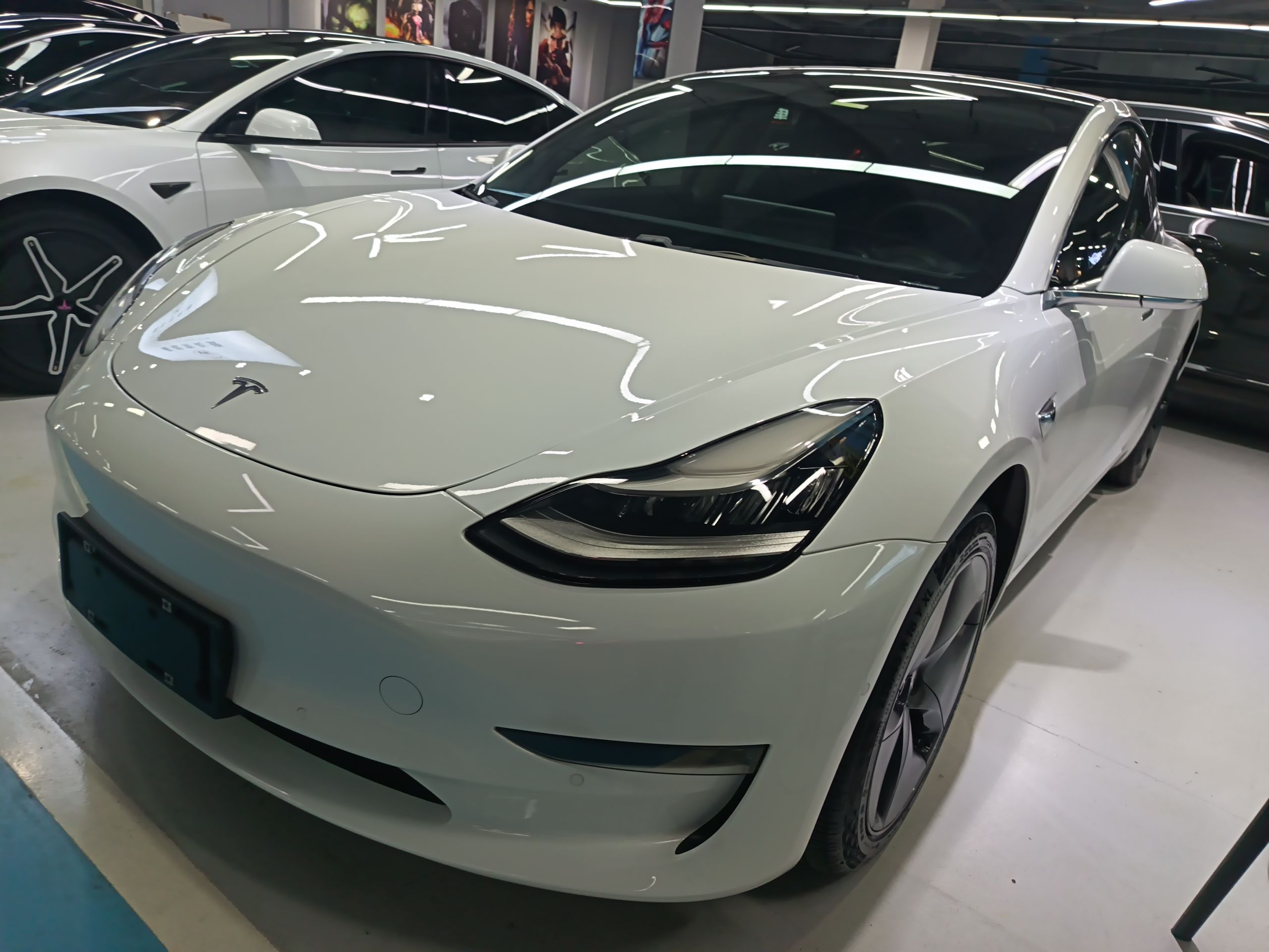 Parte inferior delantera