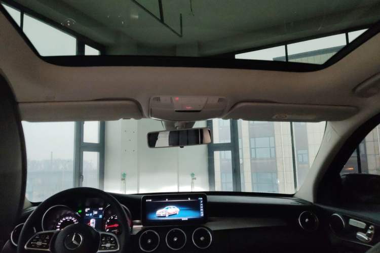 Used Mercedes-Benz C-Class 2019 C 260 L Sport Edition Headliner