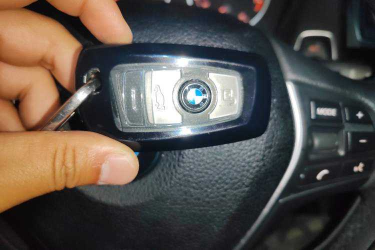 Used BMW 1 Series 2016 118i Leading Model Vehicle Key