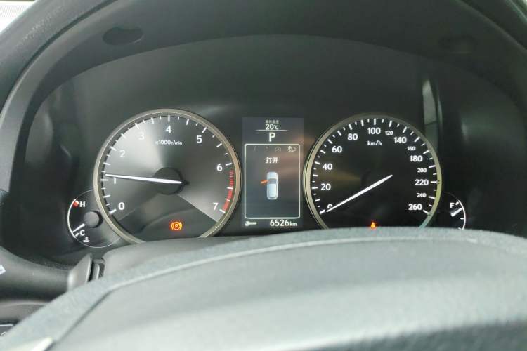 Used Lexus NX 2016 200 Special Limited Edition Instrument Cluster