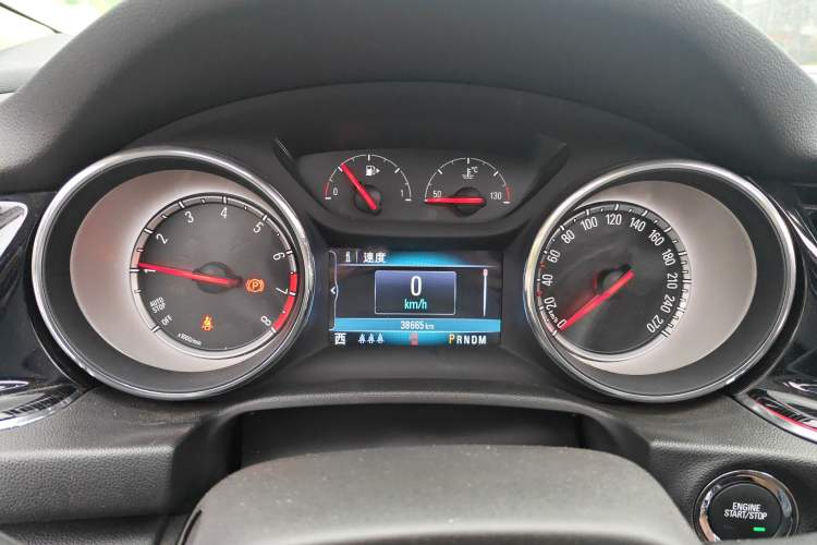 Used Buick Regal 2019 20T Elite Version China VI Standard