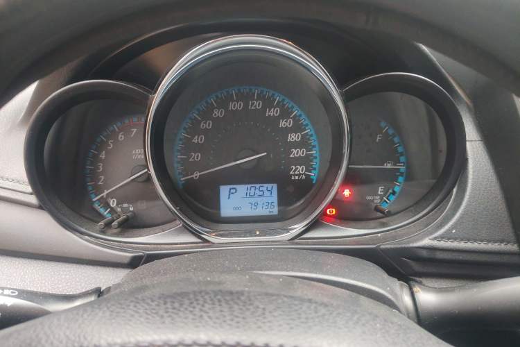 Used Toyota YARiS L Zhi Xiang 2017 1.3E CVT Charming Edition Instrument Cluster
