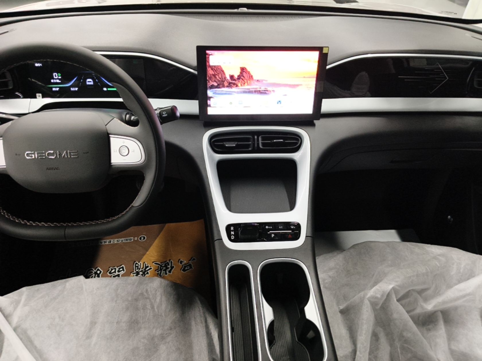 Geely Galaxy Geome 2026 310km Aspiration Edition — снимка 15