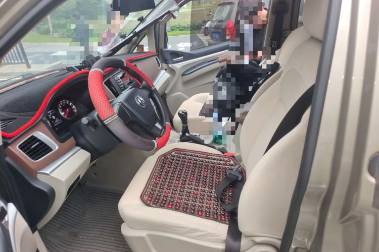 Used FORTHING Lingzhi 2019 M5 1.6L 7-Seater Exclusive Model China VI Standard