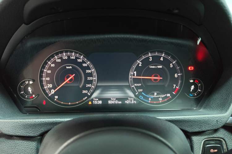 Used BMW 3 Series 2019 320Li M Sport Package Instrument Cluster