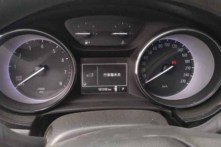 Used Buick Verano 2017 Sedan 15S Automatic Entry Model Instrument Cluster