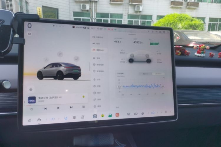 Used ONVO L60 2024 60 kWh Rear-Drive Version
