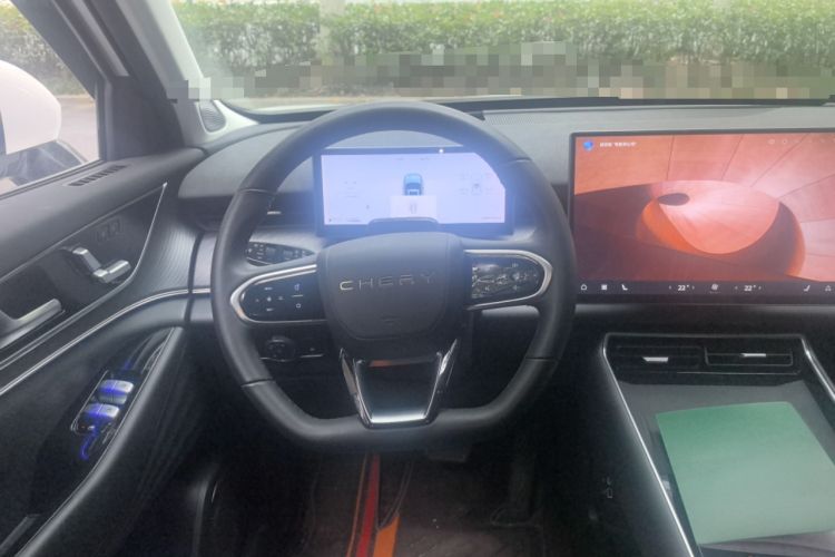 Used Chery Fengyun T9 2024 120 Long-Range Flagship Version 7 Seats Ternary Lithium
