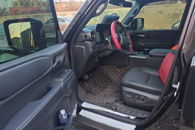 Used Toyota Prado 2024 2.4T All-Terrain TX Version 5 Seats Driver Seat