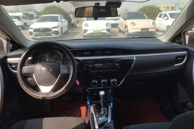 Used Toyota Corolla 2017 Revised Version 1.6L S-CVT GL