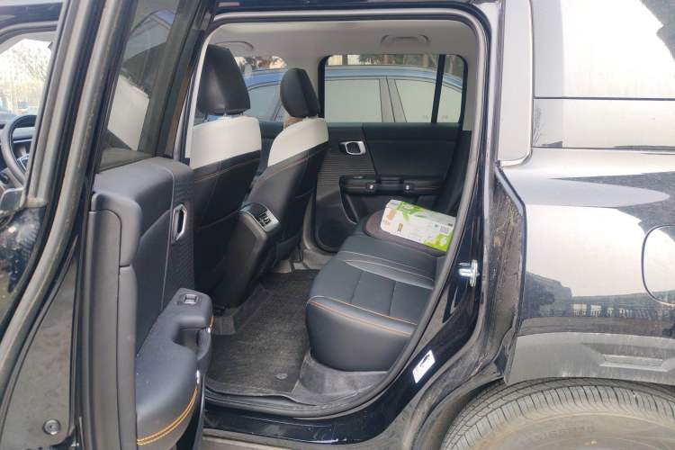 Used BAIC Off-Road BJ30 2024 1.5T Light Wilderness Pro Edition Left Rear Seat