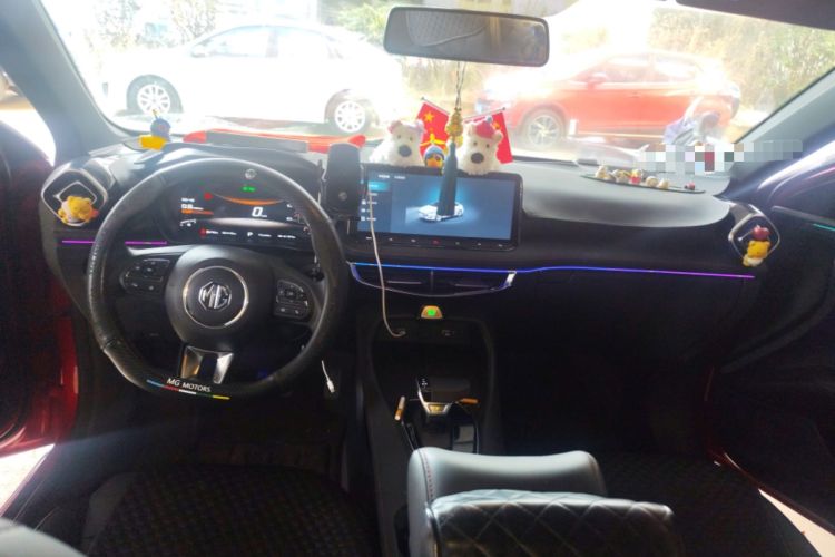Used MG 5 2025 300TGI Global Flagship Edition Interior 2